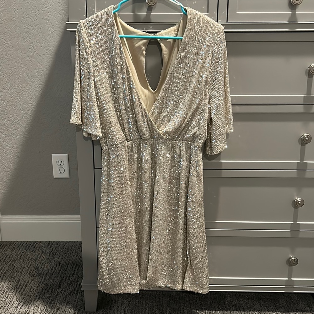 Large altard state dress, worn once